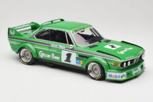 BMW 3.0 CSL E9 #1 Alpina G. Nilsson / D. Quester Winners Nürburgring 1977 Minichamps 1:18 155772501 Druckguss — Bild 4 von 6