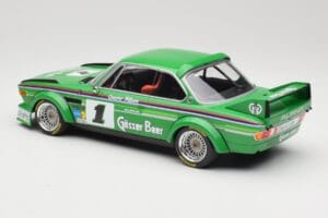 BMW 3.0 CSL E9 #1 Alpina G. Nilsson / D. Quester Winners Nürburgring 1977 Minichamps 1:18 155772501 Druckguss — Bild 5 von 6