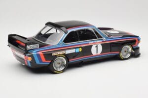 BMW 3.0 CSL E9 #1 BMW Motorsport H-J. Stuck Winner Norisring Trophy 1974 Minichamps 1:18 155742691 Druckguss — Bild 2 von 6