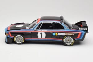 BMW 3.0 CSL E9 #1 BMW Motorsport H-J. Stuck Winner Norisring Trophy 1974 Minichamps 1:18 155742691 Druckguss — Bild 3 von 6