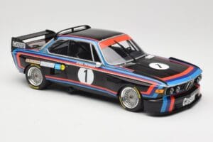 BMW 3.0 CSL E9 #1 BMW Motorsport H-J. Stuck Winner Norisring Trophy 1974 Minichamps 1:18 155742691 Druckguss — Bild 4 von 6