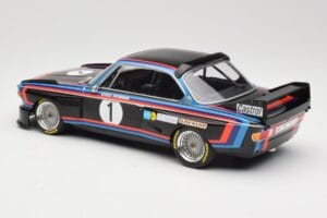 BMW 3.0 CSL E9 #1 BMW Motorsport H-J. Stuck Winner Norisring Trophy 1974 Minichamps 1:18 155742691 Druckguss — Bild 5 von 6