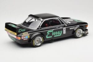 BMW 3.0 CSL E9 #1 F. Grano / P. Xhenceval GP Brno 1978 Minichamps 1:18 155782501 Druckguss — Bild 2 von 6