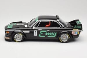 BMW 3.0 CSL E9 #1 F. Grano / P. Xhenceval GP Brno 1978 Minichamps 1:18 155782501 Druckguss — Bild 3 von 6