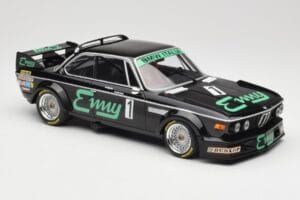 BMW 3.0 CSL E9 #1 F. Grano / P. Xhenceval GP Brno 1978 Minichamps 1:18 155782501 Druckguss — Bild 4 von 6
