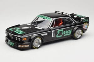 BMW 3.0 CSL E9 #1 F. Grano / P. Xhenceval GP Brno 1978 Minichamps 1:18 155782501 Druckguss