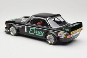 BMW 3.0 CSL E9 #1 F. Grano / P. Xhenceval GP Brno 1978 Minichamps 1:18 155782501 Druckguss — Bild 5 von 6