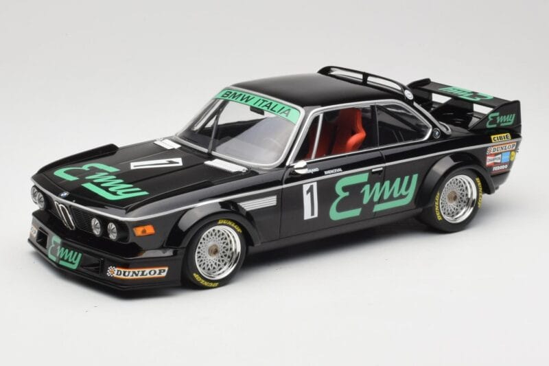 BMW 3.0 CSL E9 #1 F. Grano / P. Xhenceval GP Brno 1978 Minichamps 1:18 155782501 Druckguss