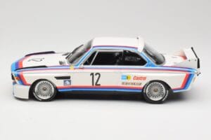 BMW 3.0 CSL E9 #12 BMW Motorsport C. Amon / H-J. Stuck Winners 6 Hours Nurburgring 1973 Minichamps 1:18 155732612 Druckguss — Bild 3 von 6