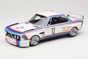 BMW 3.0 CSL E9 #12 BMW Motorsport C. Amon / H-J. Stuck Winners 6 Hours Nurburgring 1973 Minichamps 1:18 155732612 Druckguss
