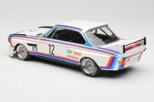 BMW 3.0 CSL E9 #12 BMW Motorsport C. Amon / H-J. Stuck Winners 6 Hours Nurburgring 1973 Minichamps 1:18 155732612 Druckguss — Bild 5 von 6
