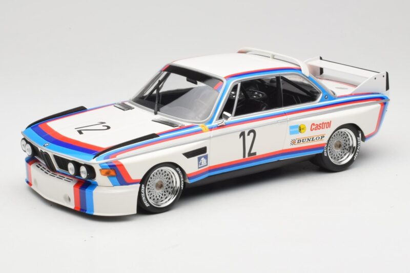 BMW 3.0 CSL E9 #12 BMW Motorsport C. Amon / H-J. Stuck Winners 6 Hours Nurburgring 1973 Minichamps 1:18 155732612 Druckguss