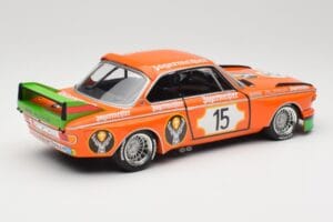 BMW 3.0 CSL E9 #15 Jägermeister Racing N. Lauda / G. Joisten 6 Hours Nurburgring 1973 Minichamps 1:18 155732615 Druckguss — Bild 2 von 6