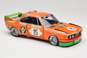 BMW 3.0 CSL E9 #15 Jägermeister Racing N. Lauda / G. Joisten 6 Hours Nurburgring 1973 Minichamps 1:18 155732615 Druckguss — Bild 4 von 6