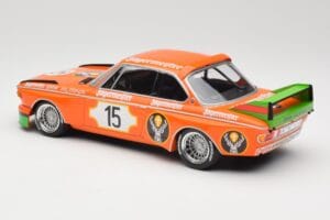 BMW 3.0 CSL E9 #15 Jägermeister Racing N. Lauda / G. Joisten 6 Hours Nurburgring 1973 Minichamps 1:18 155732615 Druckguss — Bild 5 von 6