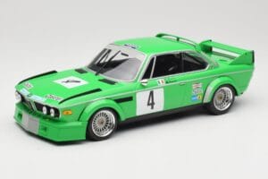 BMW 3.0 CSL E9 #4 Jolly Club Milano C. Finotto / C. Facetti Winners ETCC Zandvoort 1979 Minichamps 1:18 155792504 Druckguss