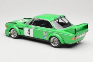 BMW 3.0 CSL E9 #4 Jolly Club Milano C. Finotto / C. Facetti Winners ETCC Zandvoort 1979 Minichamps 1:18 155792504 Druckguss — Bild 5 von 6