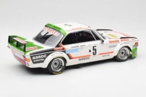 BMW 3.0 CSL E9 #5 Assoc Interim J-C. Chavan / A. Detrin Winners 24 Hours of Spa 1976 Minichamps 1:18 155762505 Druckguss — Bild 2 von 6