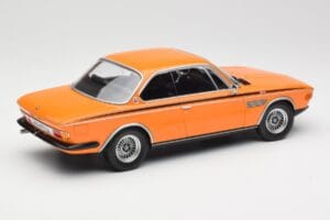 BMW 3.0 CSL E9 Orange Minichamps 1:18 155028131 Druckguss — Bild 2 von 6