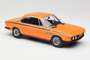 BMW 3.0 CSL E9 Orange Minichamps 1:18 155028131 Druckguss — Bild 4 von 6