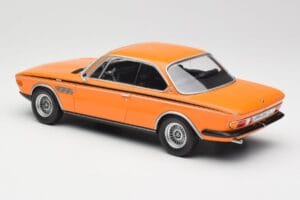 BMW 3.0 CSL E9 Orange Minichamps 1:18 155028131 Druckguss — Bild 5 von 6
