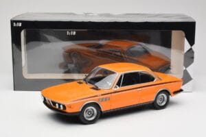 BMW 3.0 CSL E9 Orange Minichamps 1:18 155028131 Druckguss — Bild 6 von 6