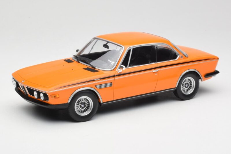BMW 3.0 CSL E9 Orange Minichamps 1:18 155028131 Druckguss
