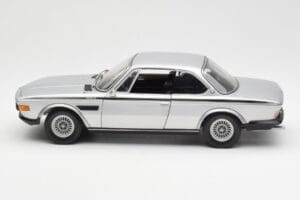 BMW 3.0 CSL E9 Silber Minichamps 1:18 180029020 Druckguss — Bild 4 von 8