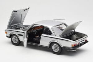 BMW 3.0 CSL E9 Silber Minichamps 1:18 180029020 Druckguss — Bild 5 von 8