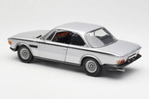 BMW 3.0 CSL E9 Silber Minichamps 1:18 180029020 Druckguss — Bild 7 von 8