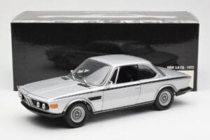 BMW 3.0 CSL E9 Silber Minichamps 1:18 180029020 Druckguss — Bild 8 von 8
