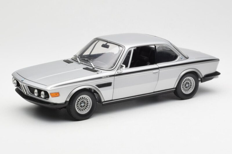BMW 3.0 CSL E9 Silber Minichamps 1:18 180029020 Druckguss