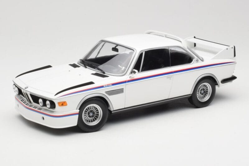 BMW 3.0 CSL E9 Weiß Minichamps 1:18 155028136 Druckguss