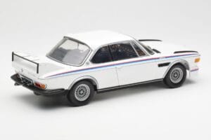 BMW 3.0 CSL E9 Mit Spoiler-Set Weiß Minichamps 1:18 180029021 Druckguss — Bild 3 von 8