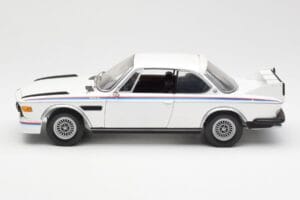 BMW 3.0 CSL E9 Mit Spoiler-Set Weiß Minichamps 1:18 180029021 Druckguss — Bild 4 von 8