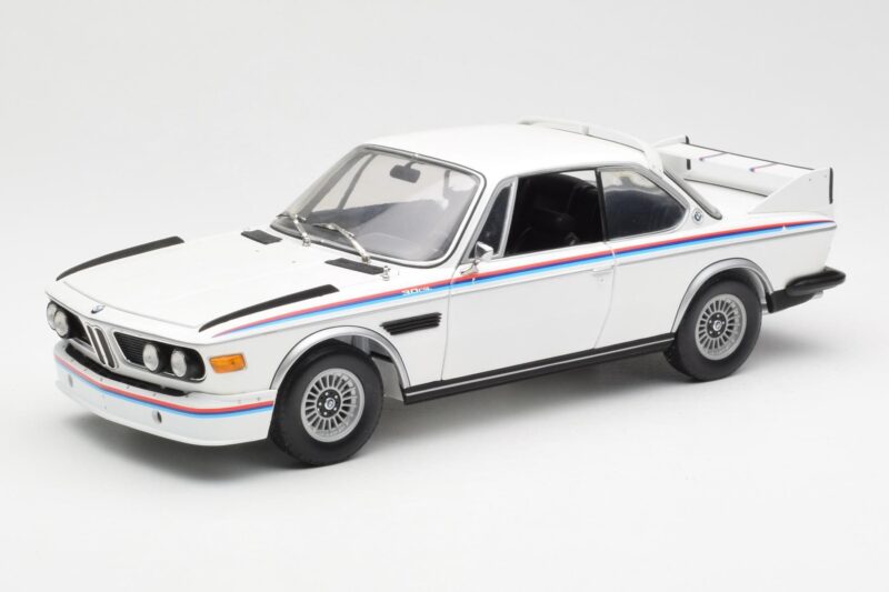 BMW 3.0 CSL E9 Mit Spoiler-Set Weiß Minichamps 1:18 180029021 Druckguss
