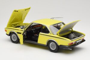BMW 3.0 CSL E9 Gelb Minichamps 1:18 80430137980 Druckguss — Bild 5 von 8