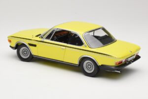 BMW 3.0 CSL E9 Gelb Minichamps 1:18 80430137980 Druckguss — Bild 7 von 8
