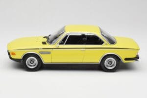 BMW 3.0 CSL E9 Gelb Minichamps 1:18 155028130 Druckguss — Bild 3 von 6