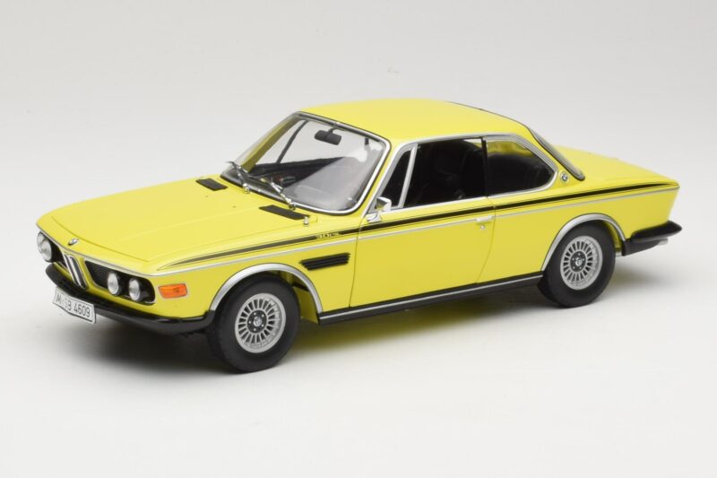 BMW 3.0 CSL E9 Gelb Minichamps 1:18 80430137980 Druckguss