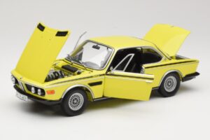 BMW 3.0 CSL E9 Gelb Minichamps 1:18 80430137980 Druckguss — Bild 2 von 8