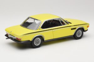 BMW 3.0 CSL E9 Gelb Minichamps 1:18 80430137980 Druckguss — Bild 3 von 8
