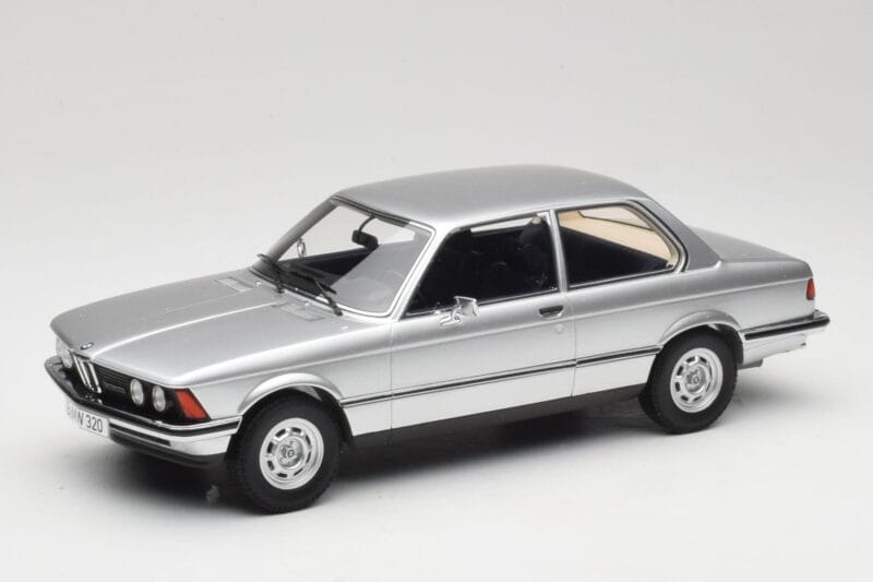 BMW 320 E21 Silber Minichamps 1:18 107024200 Resin