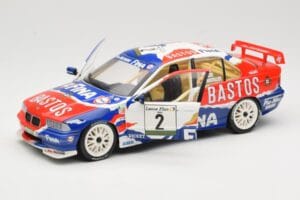 BMW 320i E36 Supertouring #2 J. Burgstaller / C. Tassin / E. Müller Winner 24 Hours of Spa 1996 UT Models 1:18 180962600 Druc — Bild 2 von 8
