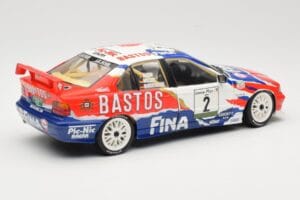 BMW 320i E36 Supertouring #2 J. Burgstaller / C. Tassin / E. Müller Winner 24 Hours of Spa 1996 UT Models 1:18 180962600 Druc — Bild 3 von 8