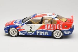 BMW 320i E36 Supertouring #2 J. Burgstaller / C. Tassin / E. Müller Winner 24 Hours of Spa 1996 UT Models 1:18 180962600 Druc — Bild 4 von 8