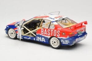 BMW 320i E36 Supertouring #2 J. Burgstaller / C. Tassin / E. Müller Winner 24 Hours of Spa 1996 UT Models 1:18 180962600 Druc — Bild 5 von 8