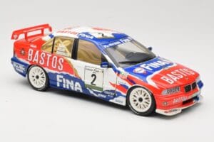BMW 320i E36 Supertouring #2 J. Burgstaller / C. Tassin / E. Müller Winner 24 Hours of Spa 1996 UT Models 1:18 180962600 Druc — Bild 6 von 8
