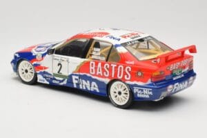 BMW 320i E36 Supertouring #2 J. Burgstaller / C. Tassin / E. Müller Winner 24 Hours of Spa 1996 UT Models 1:18 180962600 Druc — Bild 7 von 8