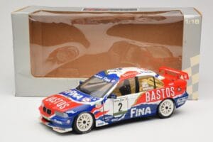 BMW 320i E36 Supertouring #2 J. Burgstaller / C. Tassin / E. Müller Winner 24 Hours of Spa 1996 UT Models 1:18 180962600 Druc — Bild 8 von 8